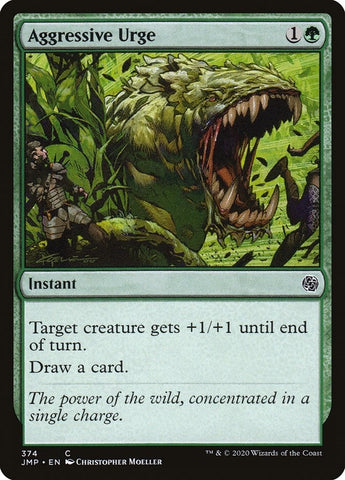 Image for Aggressive Urge (374) [Jumpstart]