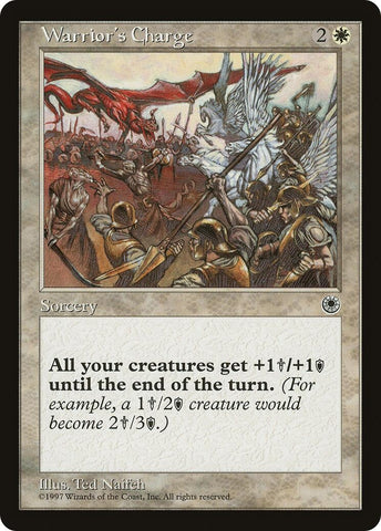 Image for Warrior's Charge - Magic: The Gathering