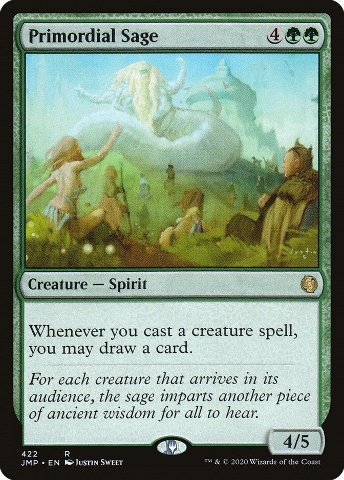 Image for Primordial Sage (422) [Jumpstart]