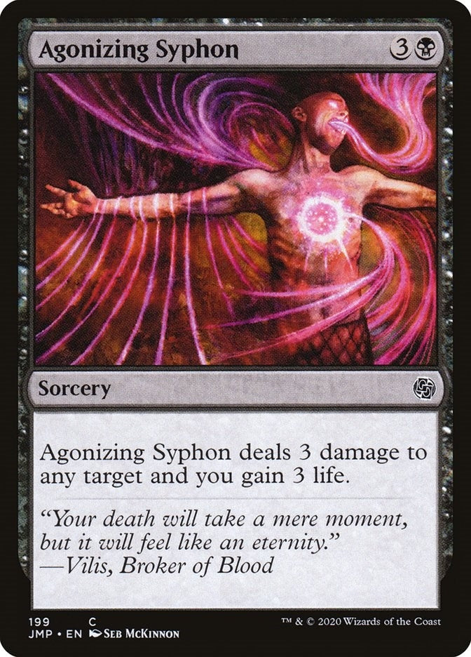 Image for Agonizing Syphon (199) [Jumpstart]