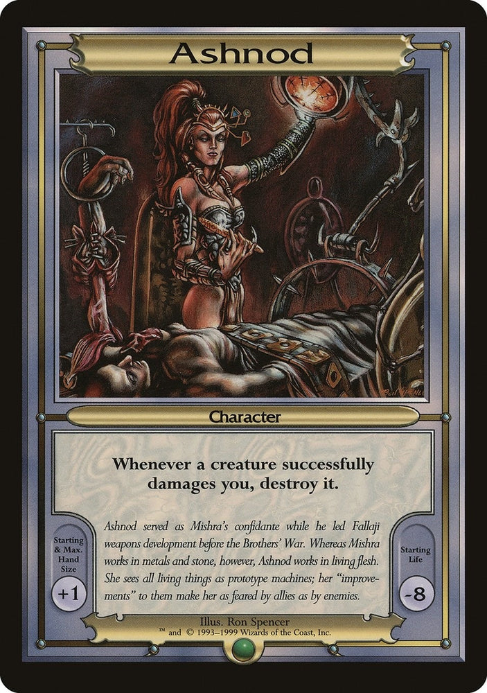 Image for Ashnod (Oversize) [Vanguard]