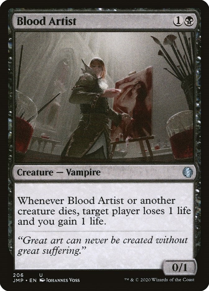Image for Blood Artist (206) [Jumpstart]