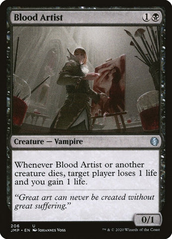 Image for Blood Artist (206) [Jumpstart]
