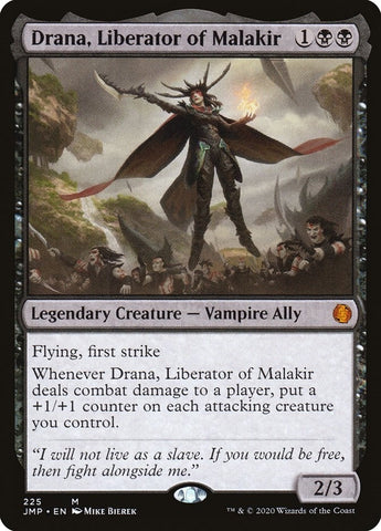 Image for Drana, Liberator of Malakir (225) [Jumpstart]