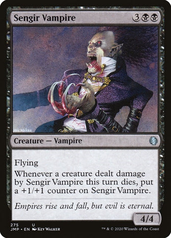 Image for Sengir Vampire (275) [Jumpstart]