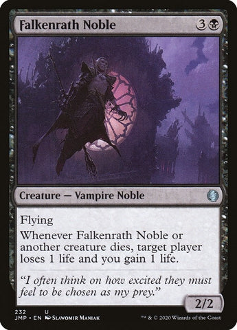 Image for Falkenrath Noble (232) [Jumpstart]