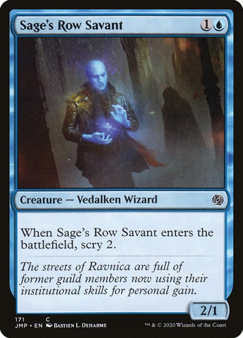Image for Sage's Row Savant (171) [Jumpstart]