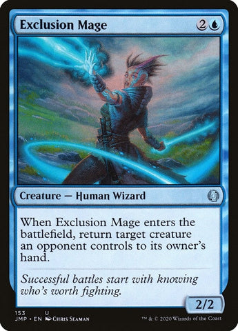 Image for Exclusion Mage (153) [Jumpstart]