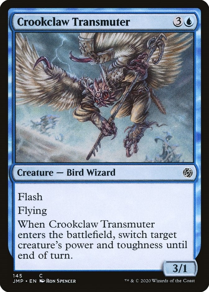 Image for Crookclaw Transmuter (145) [Jumpstart]