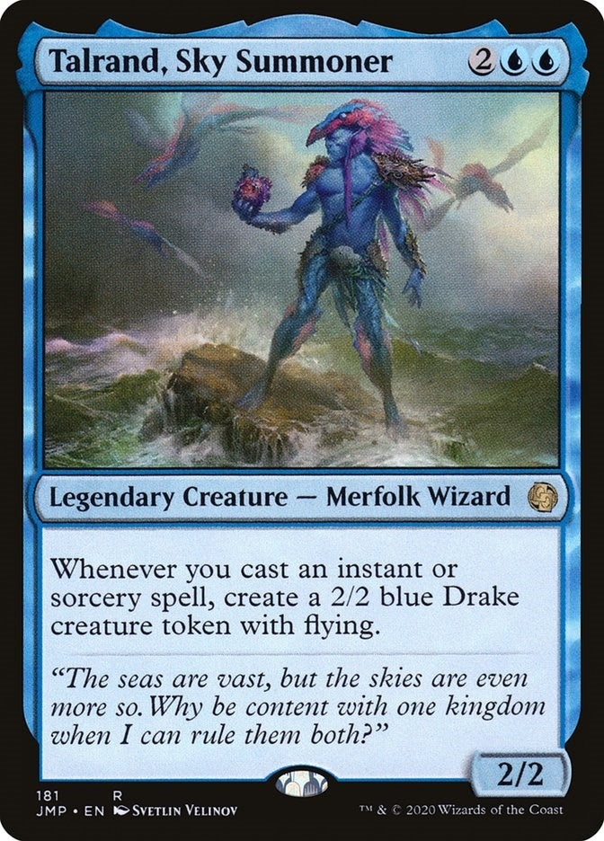 Image for Talrand, Sky Summoner (181) [Jumpstart]