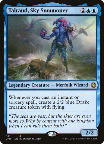 Image for Talrand, Sky Summoner (181) [Jumpstart]