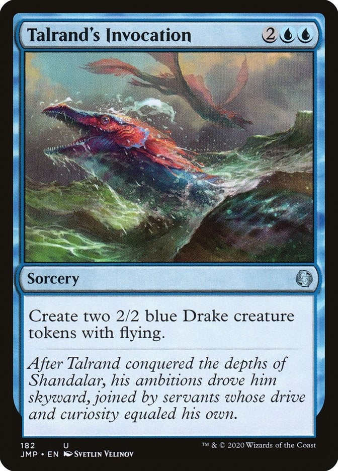 Image for Talrand's Invocation (182) [Jumpstart]
