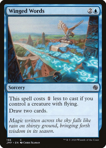 Image for Winged Words (196) [Jumpstart]
