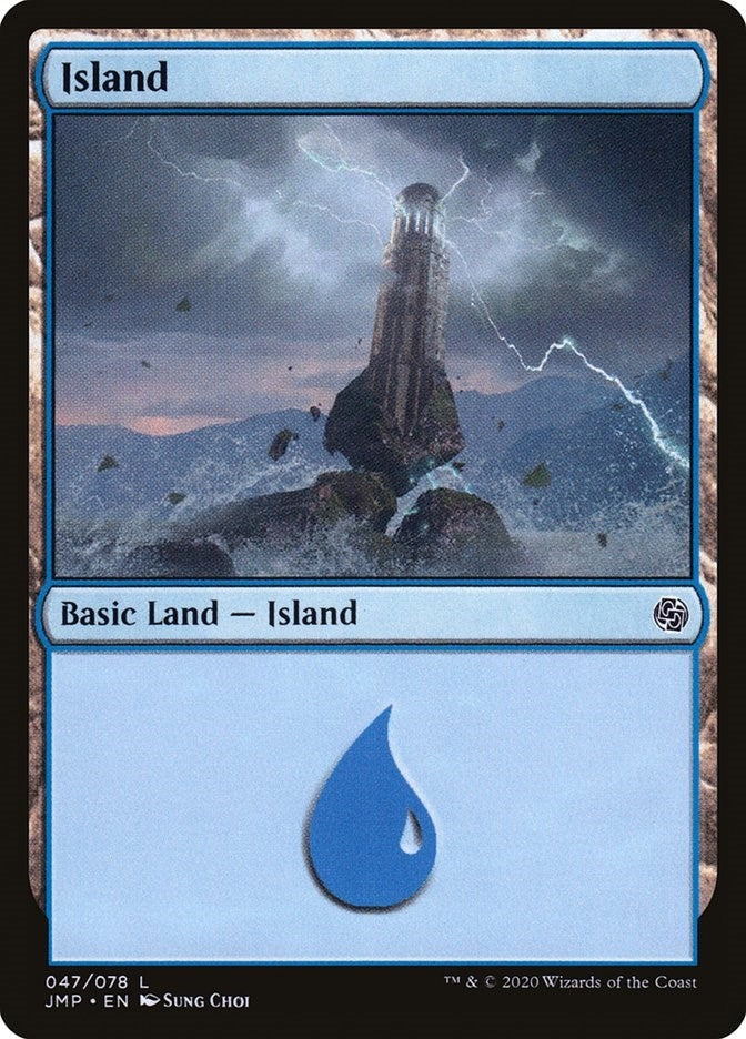 Image for Island (47) (47) [Jumpstart]