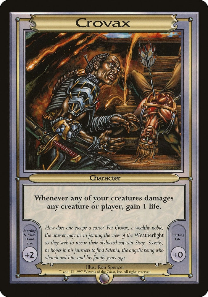 Image for Crovax (Oversize) [Vanguard]