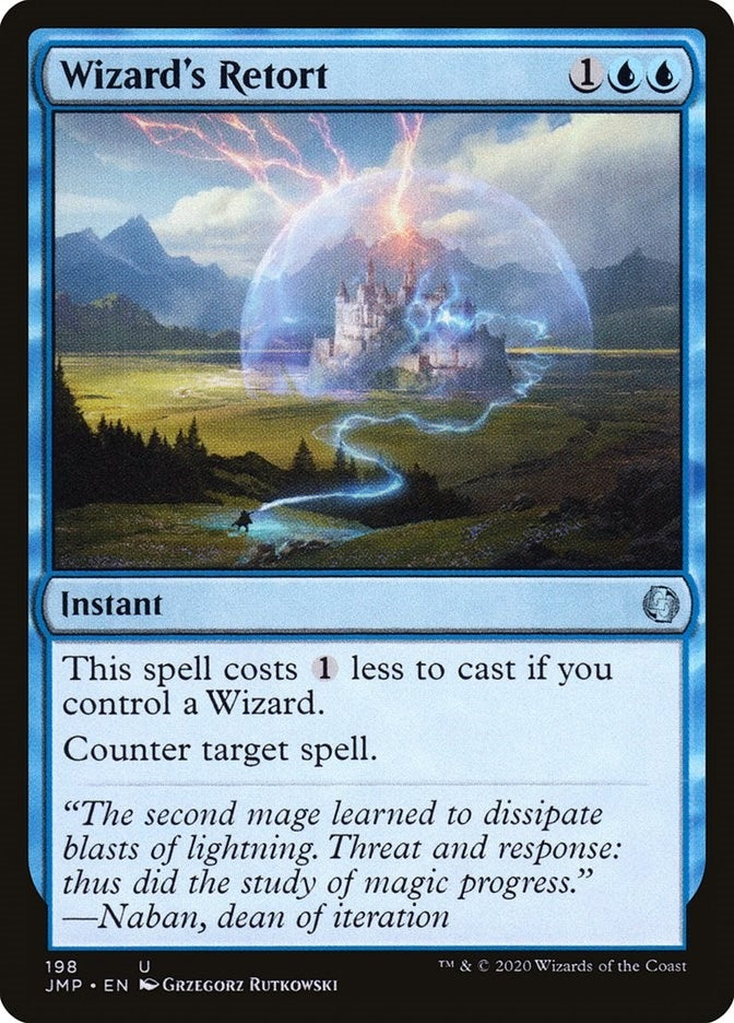 Image for Wizard's Retort (198) [Jumpstart]