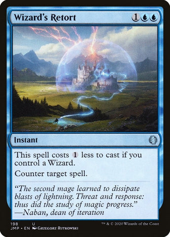Image for Wizard's Retort (198) [Jumpstart]