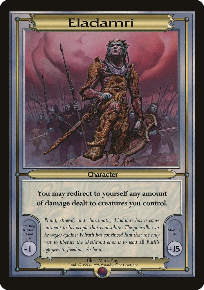 Image for Eladamri (Oversize) [Vanguard]