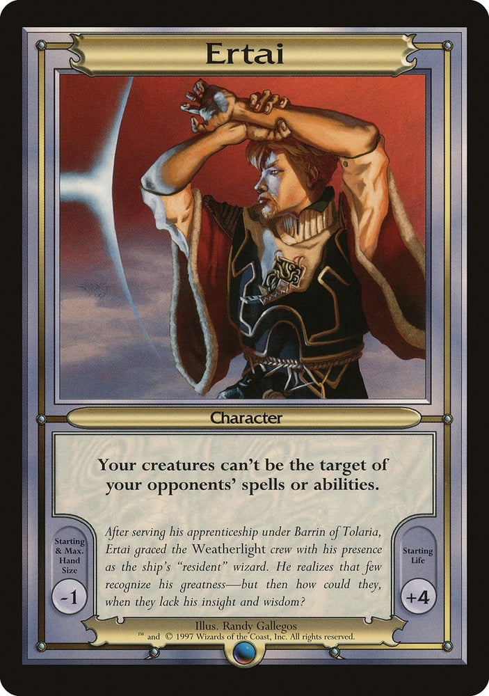 Image for Ertai (Oversize) [Vanguard]