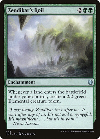 Image for Zendikar's Roil (448) [Jumpstart]
