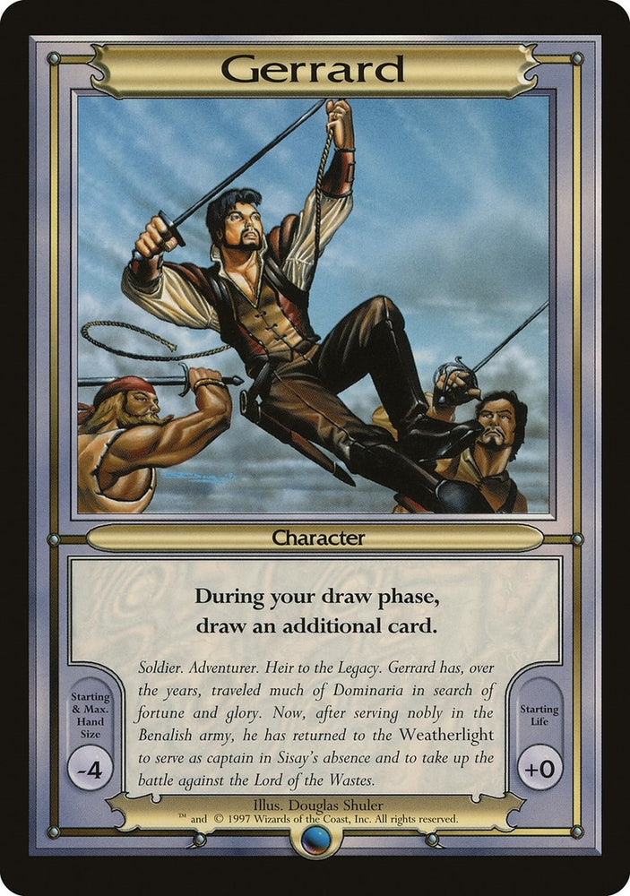 Image for Gerrard (Oversize) [Vanguard]