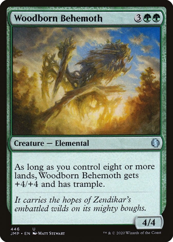 Image for Woodborn Behemoth (446) [Jumpstart]