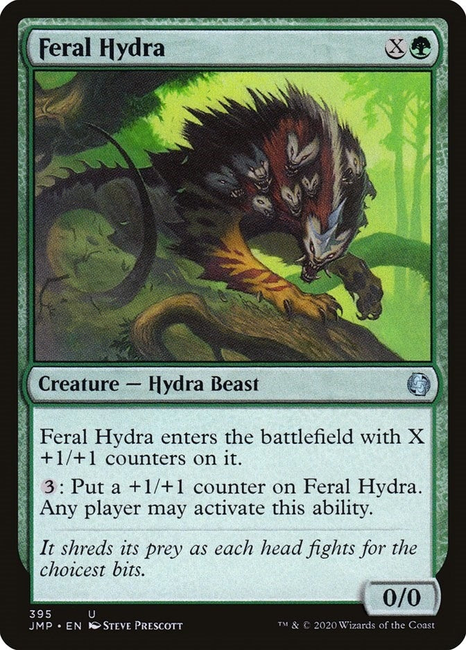 Image for Feral Hydra (395) [Jumpstart]