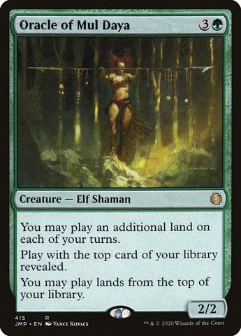 Image for Oracle of Mul Daya (415) [Jumpstart]