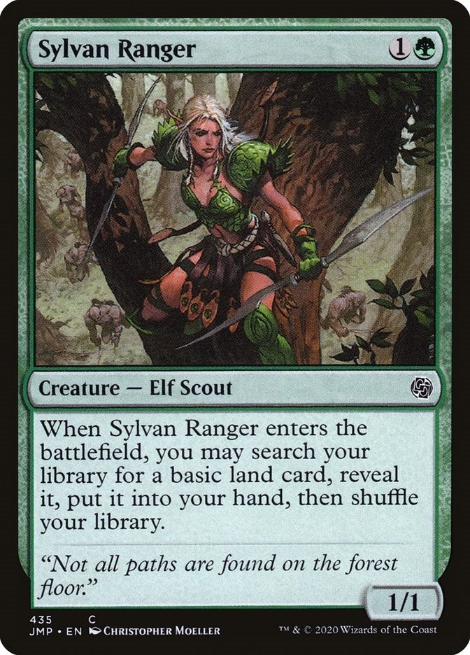 Image for Sylvan Ranger (435) [Jumpstart]