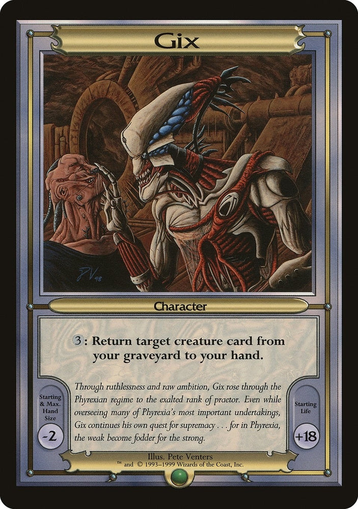 Image for Gix (Oversize) [Vanguard]