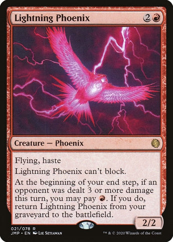 Image for Lightning Phoenix (21) [Jumpstart]