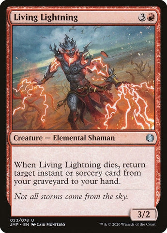 Image for Living Lightning (23) [Jumpstart]