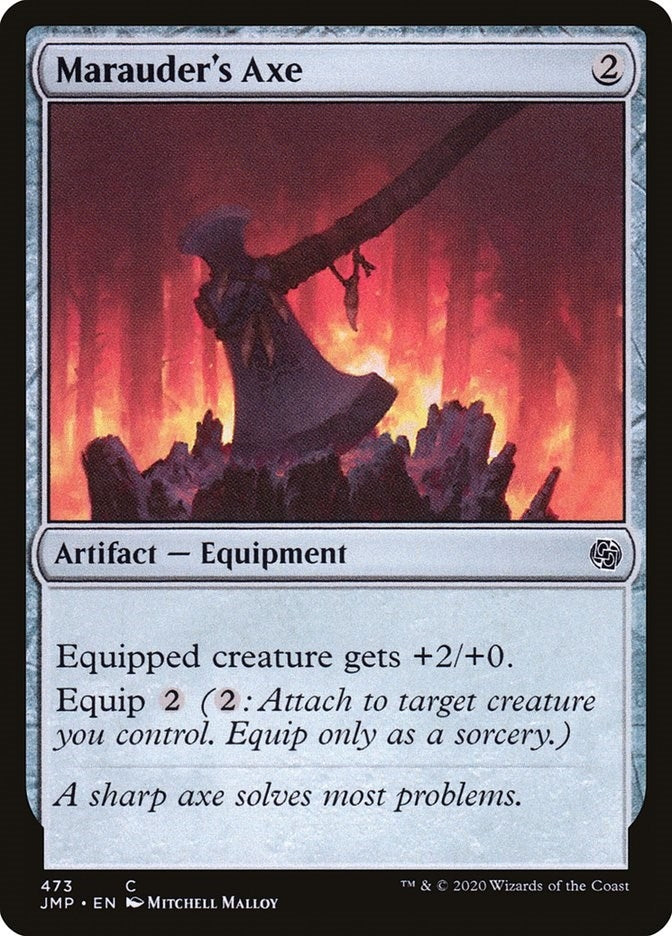 Image for Marauder's Axe (473) [Jumpstart]