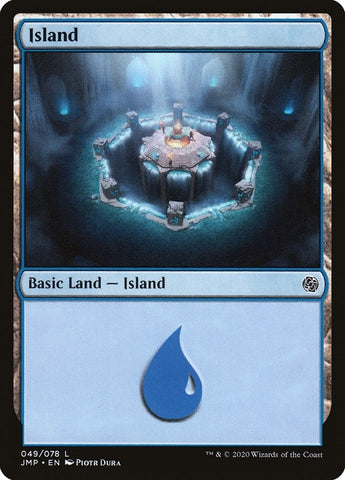 Image for Island (49) (49) [Jumpstart]