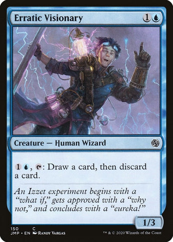 Image for Erratic Visionary (150) [Jumpstart]