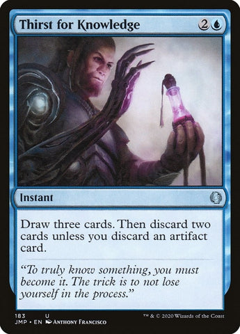 Image for Thirst for Knowledge (183) [Jumpstart]