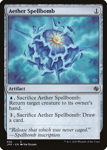 Image for Aether Spellbomb (456) [Jumpstart]