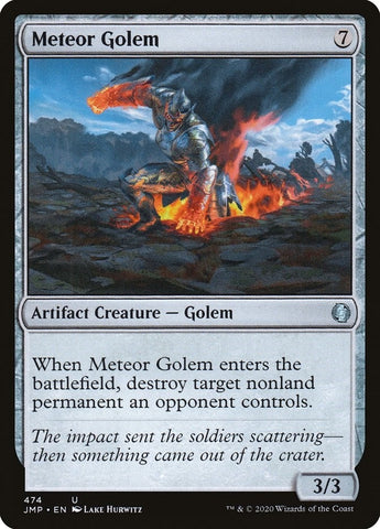 Image for Meteor Golem (474) [Jumpstart]