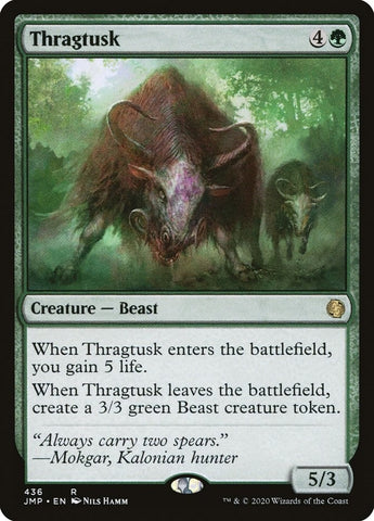 Image for Thragtusk (436) [Jumpstart]