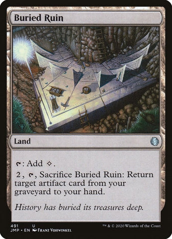 Image for Buried Ruin (491) [Jumpstart]