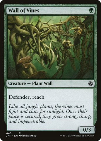 Image for Wall of Vines (443) [Jumpstart]