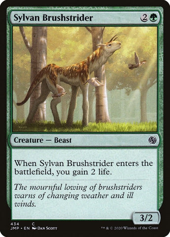 Image for Sylvan Brushstrider (434) [Jumpstart]