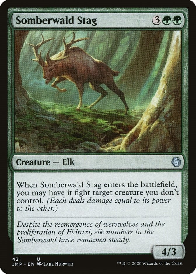 Image for Somberwald Stag (431) [Jumpstart]
