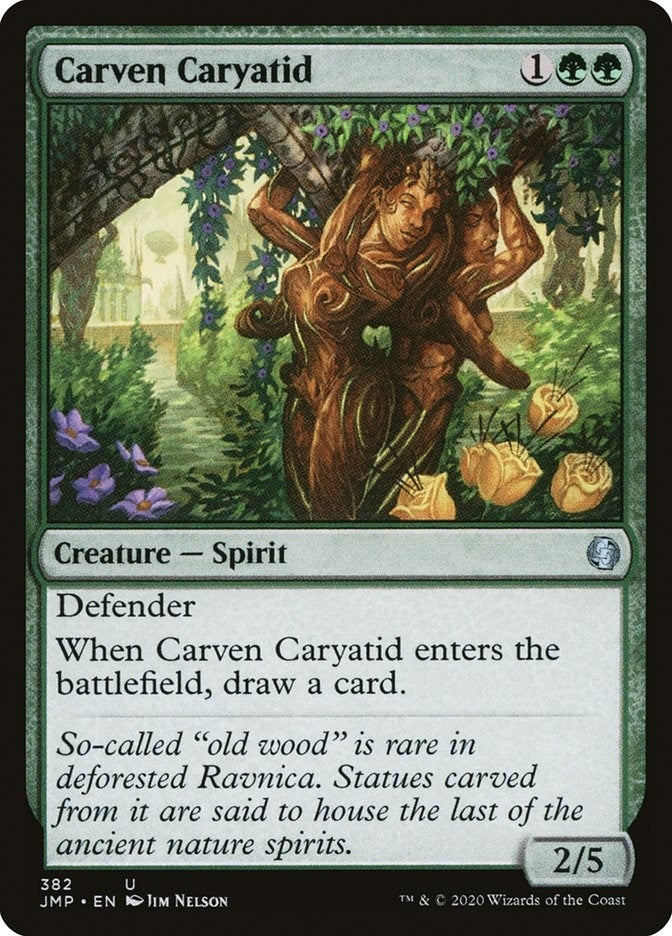 Image for Carven Caryatid (382) [Jumpstart]