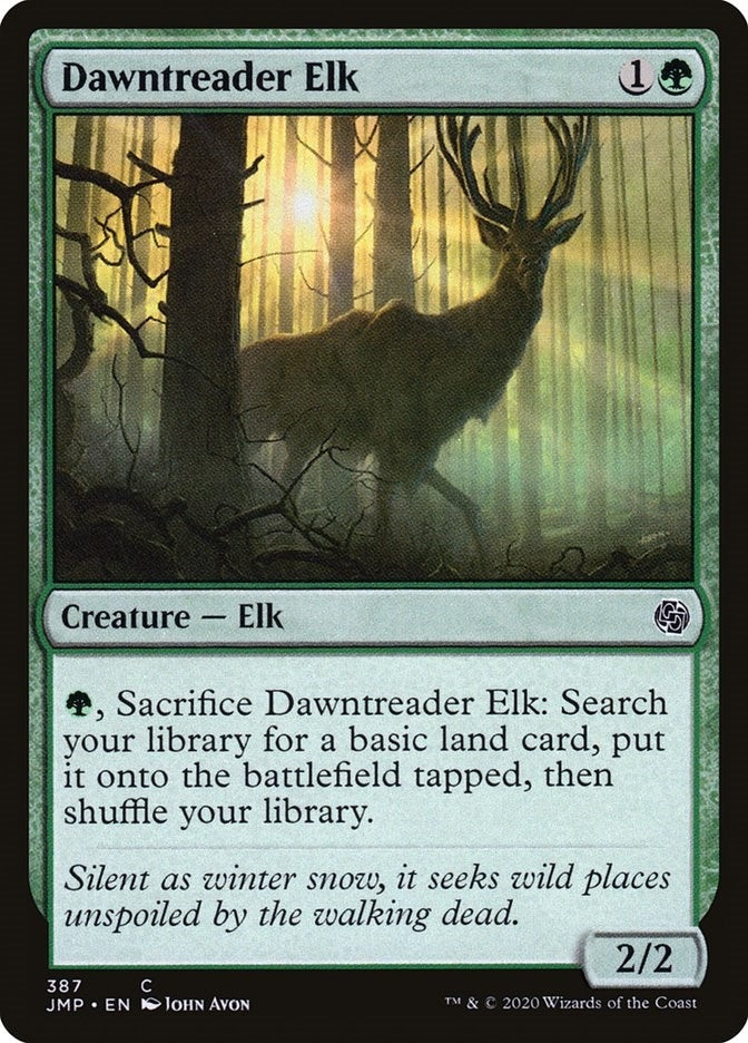 Image for Dawntreader Elk (387) [Jumpstart]