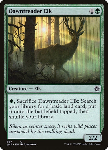 Image for Dawntreader Elk (387) [Jumpstart]