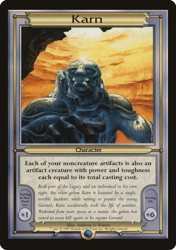 Image for Karn (Oversize) [Vanguard]