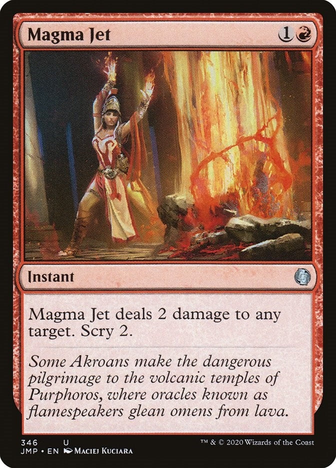 Image for Magma Jet (346) [Jumpstart]