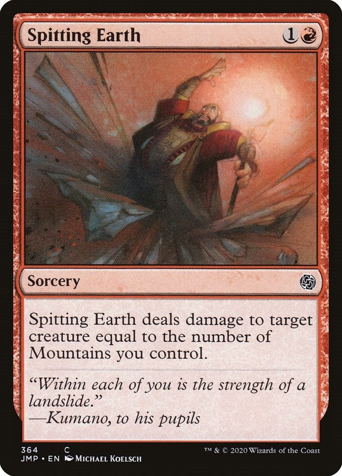 Image for Spitting Earth (364) [Jumpstart]