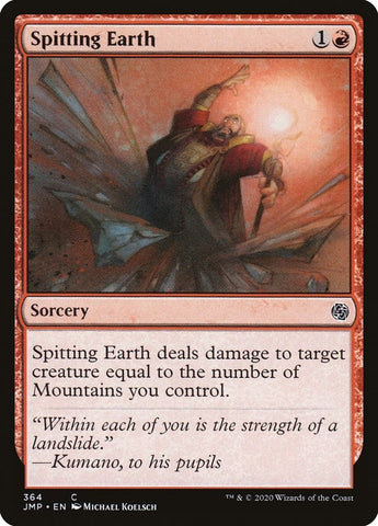 Image for Spitting Earth (364) [Jumpstart]
